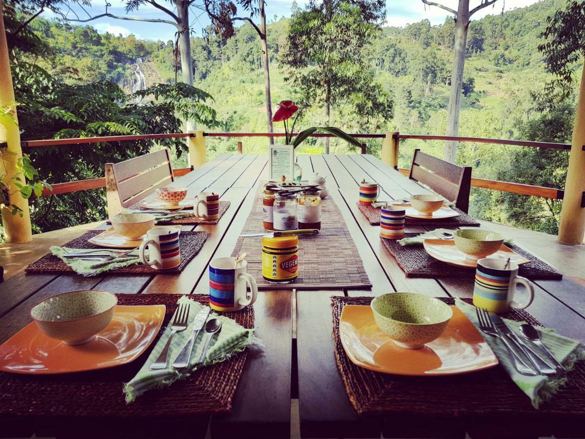 Waterfalls Homestay Ella Exterior foto